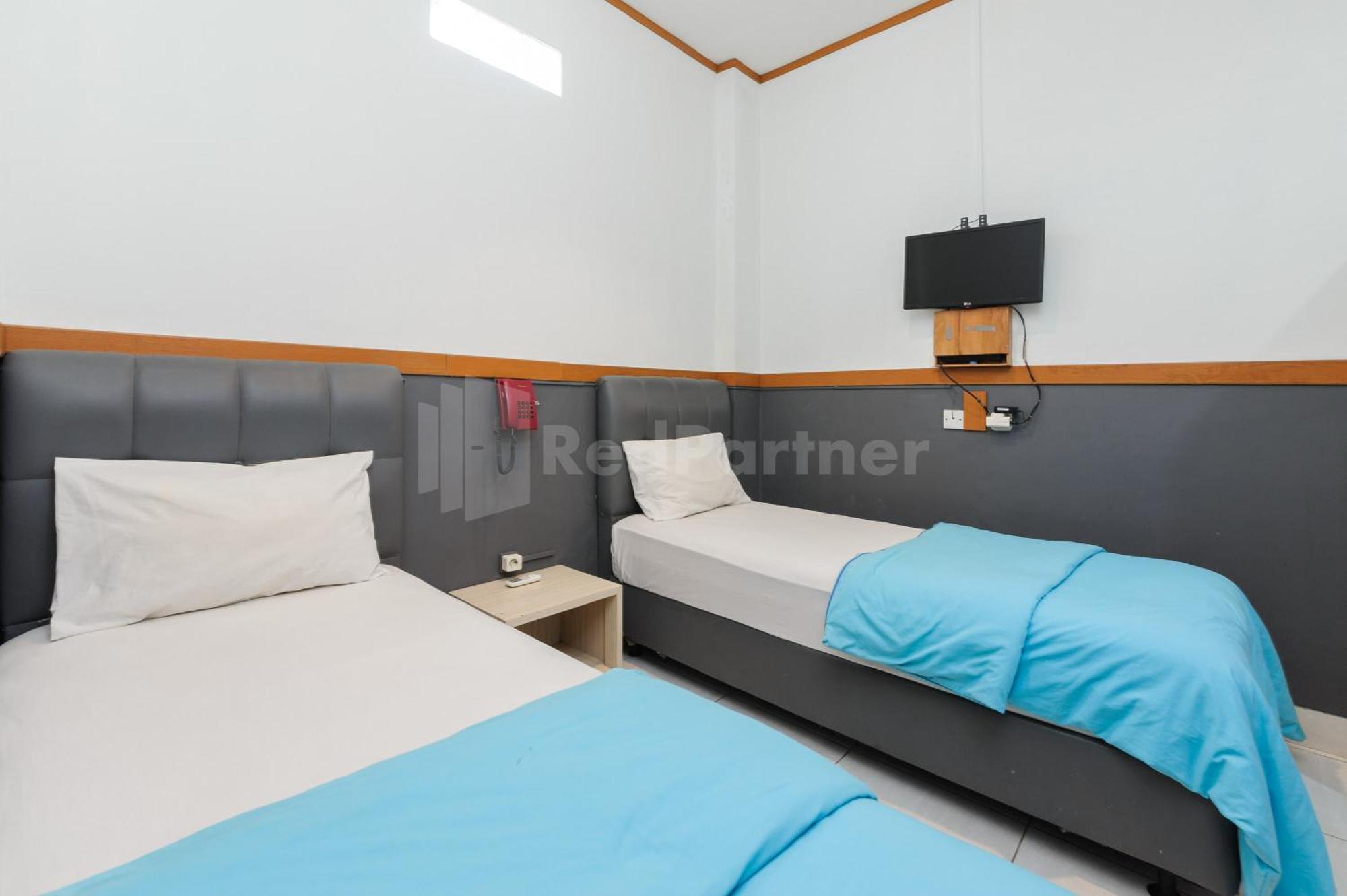 Ian Hotel Jaksa Mitra Reddoorz Giacarta Esterno foto