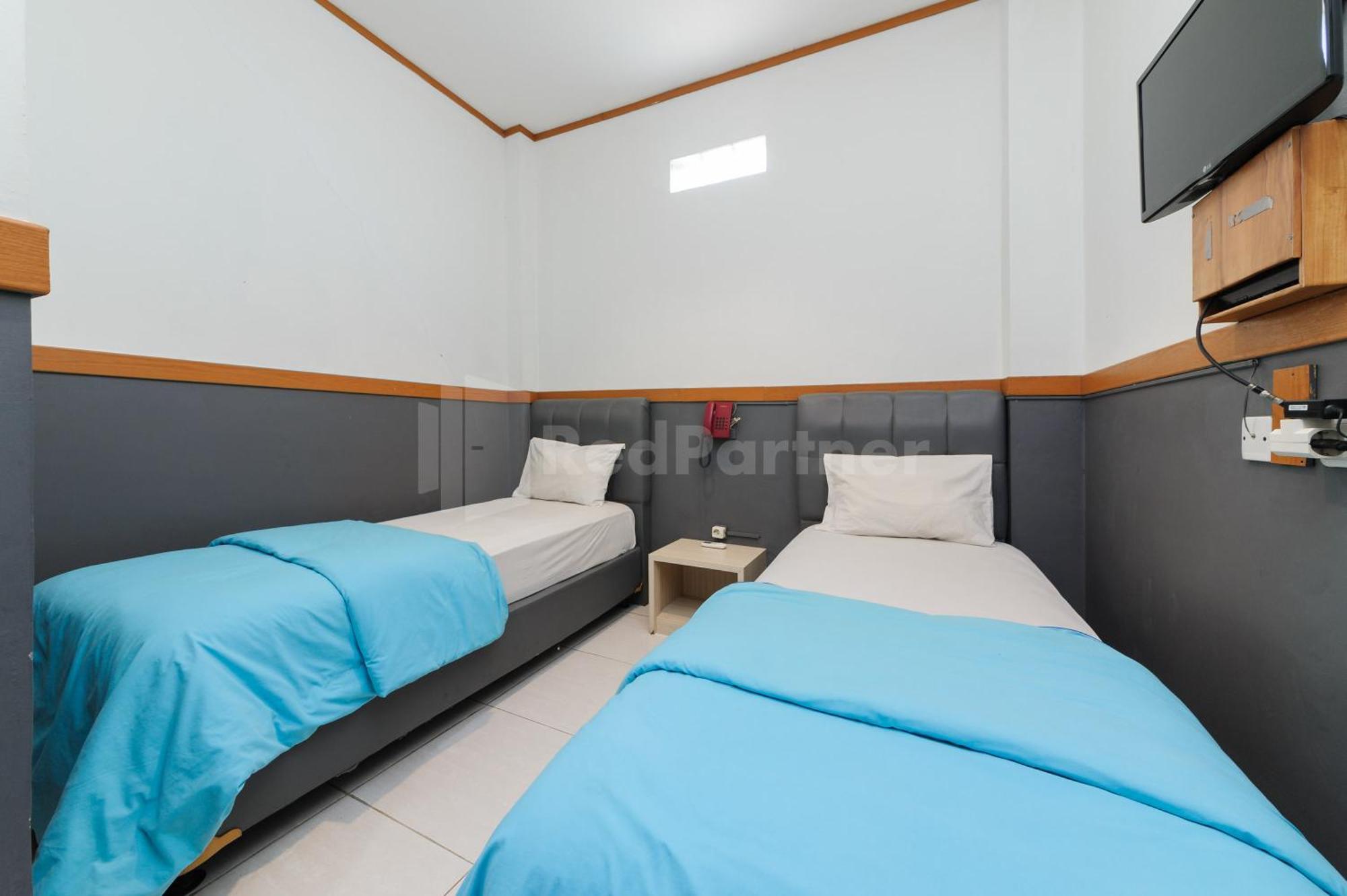 Ian Hotel Jaksa Mitra Reddoorz Giacarta Esterno foto