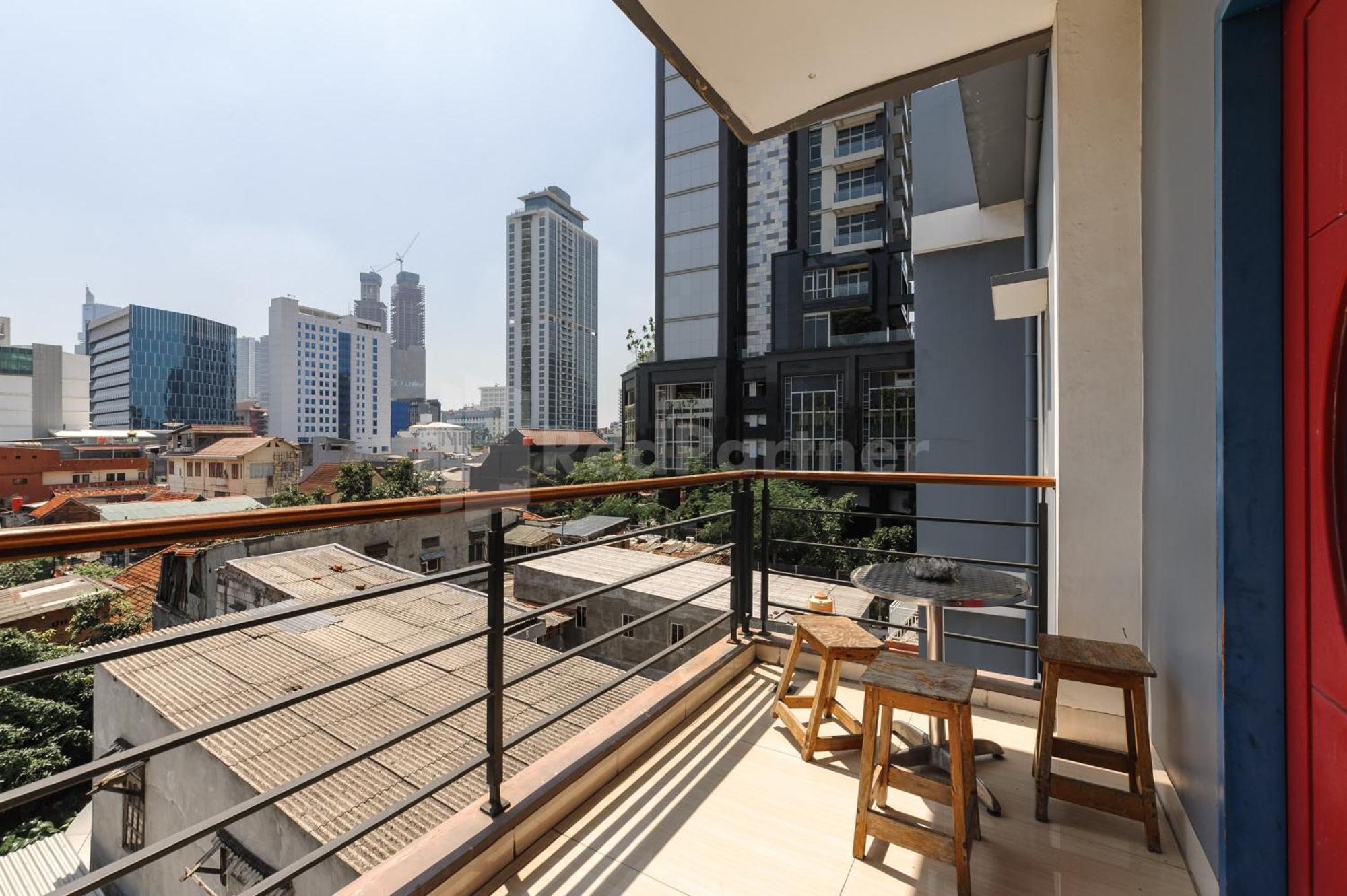 Ian Hotel Jaksa Mitra Reddoorz Giacarta Esterno foto